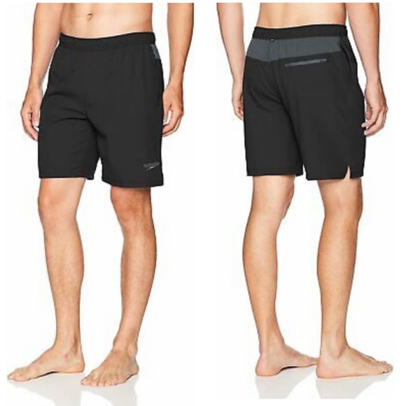 Speedo Swim Speedo Mens Tech Volley Swim Shorts Trunks W Comfort